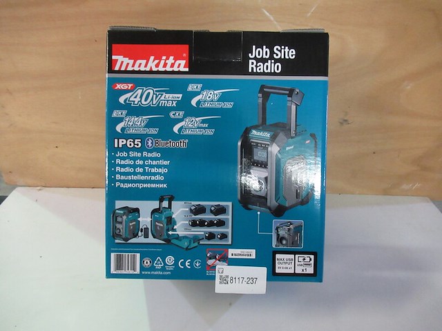 Bouwradio makita, mr006gz - afbeelding 5 van  5
