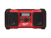 Bouw/radio milwaukee, m18 jsrdab+ - afbeelding 1 van  4