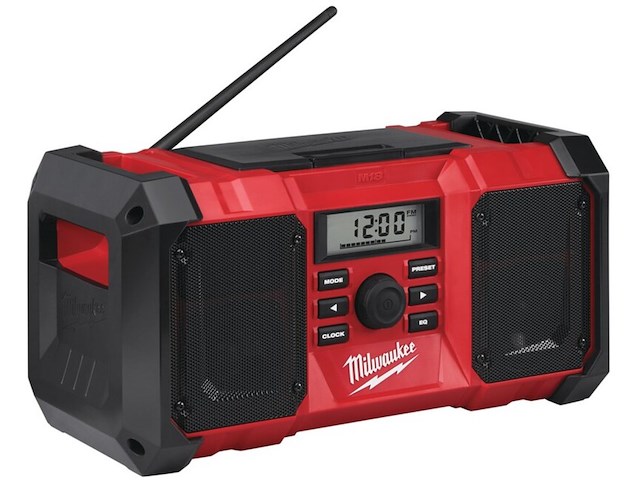Bouw/radio milwaukee, m18 jsrdab+ - afbeelding 2 van  4