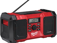 Bouw/radio milwaukee, m18 jsrdab+ - afbeelding 2 van  4