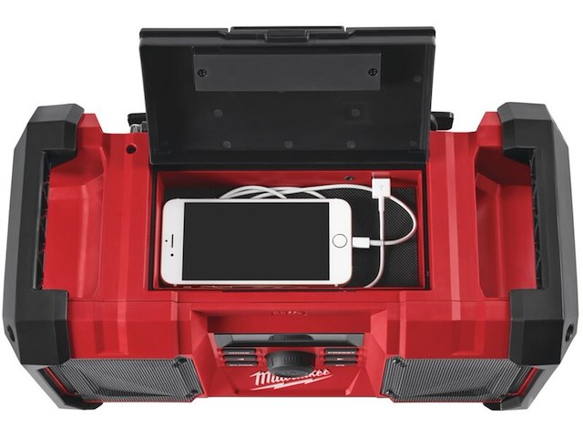 Bouw/radio milwaukee, m18 jsrdab+ - afbeelding 3 van  4