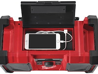 Bouw/radio milwaukee, m18 jsrdab+ - afbeelding 3 van  4