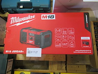 Bouw/radio milwaukee, m18 jsrdab+ - afbeelding 4 van  4