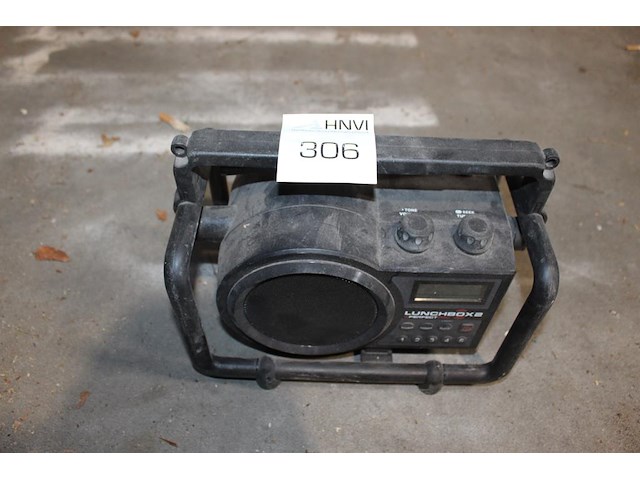 Bouwradio perfect pro lunchbox 2. - afbeelding 1 van  2
