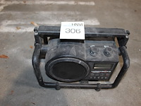 Bouwradio perfect pro lunchbox 2. - afbeelding 1 van  2