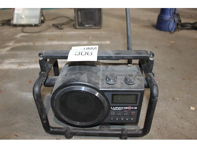 Bouwradio perfect pro lunchbox 2. - afbeelding 2 van  2