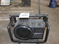 Bouwradio perfect pro lunchbox 2. - afbeelding 2 van  2