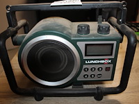 Bouwradio perfect pro lunchbox green. - afbeelding 2 van  2