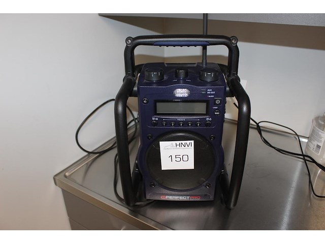 Bouwradio perfect pro pp0601 diesel. - afbeelding 1 van  3