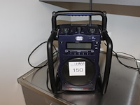 Bouwradio perfect pro pp0601 diesel. - afbeelding 1 van  3