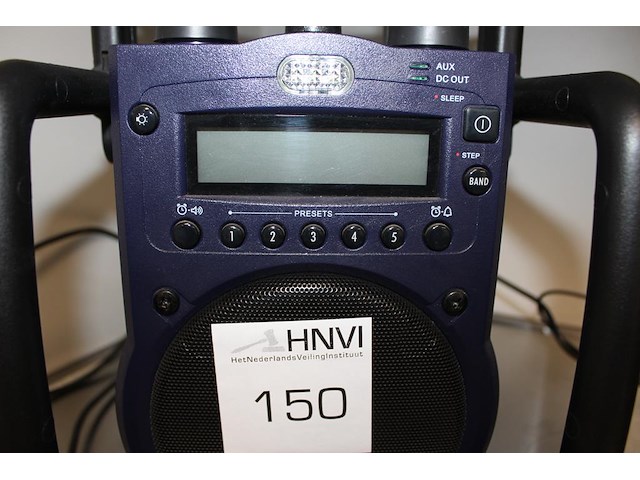 Bouwradio perfect pro pp0601 diesel. - afbeelding 2 van  3