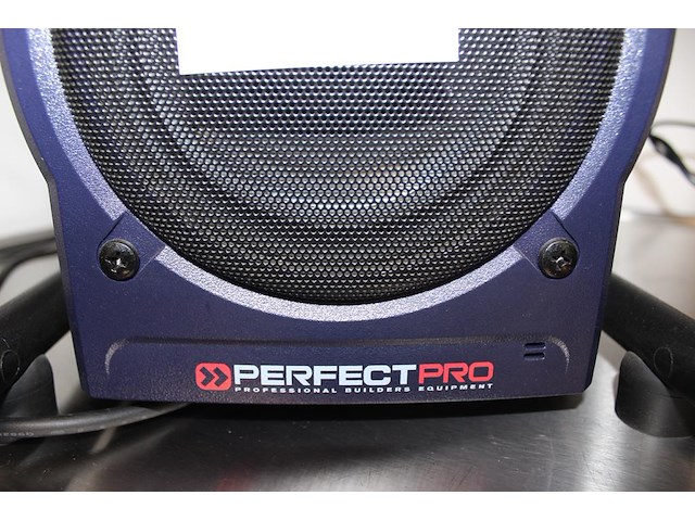 Bouwradio perfect pro pp0601 diesel. - afbeelding 3 van  3