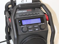 Bouwradio perfect pro ubox 400r met voedingskabel. - afbeelding 2 van  2