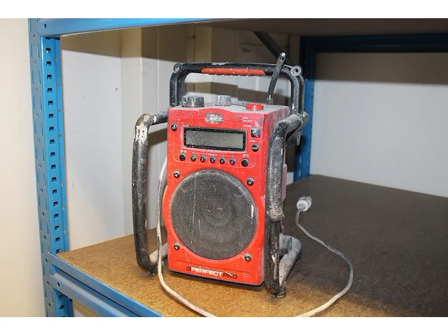 Bouwradio perfectpro. - afbeelding 1 van  2