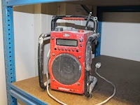 Bouwradio perfectpro. - afbeelding 1 van  2