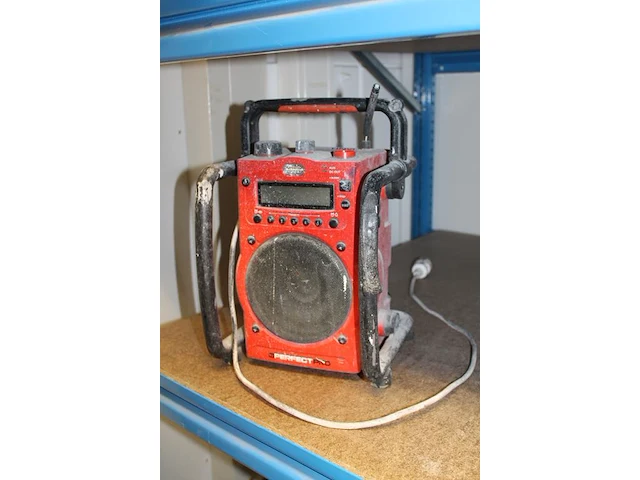 Bouwradio perfectpro. - afbeelding 2 van  2