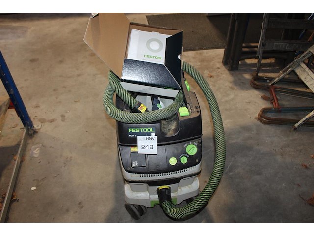 Bouwstofzuiger festool ctl 26 e, zuigstang ontbreekt. - afbeelding 1 van  3
