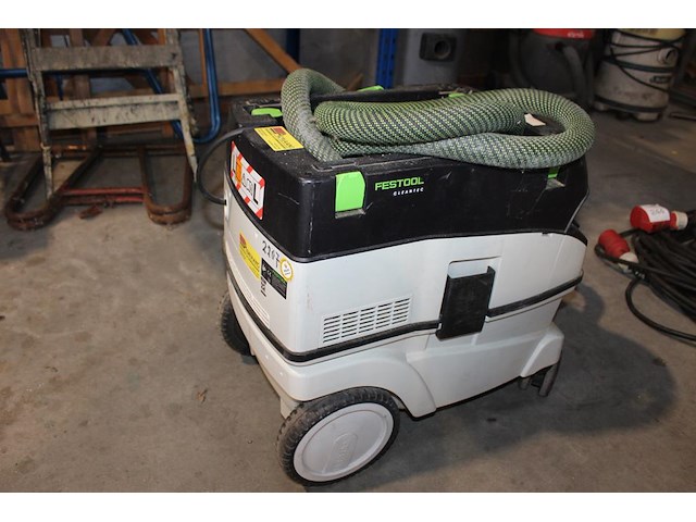 Bouwstofzuiger festool ctl 26 e, zuigstang ontbreekt. - afbeelding 2 van  3