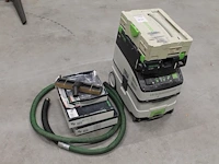 Bouwstofzuiger festool ctl midi i met diverse accessoires.