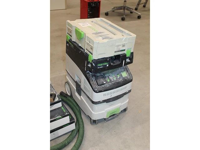 Bouwstofzuiger festool ctl midi i met diverse accessoires. - afbeelding 2 van  3