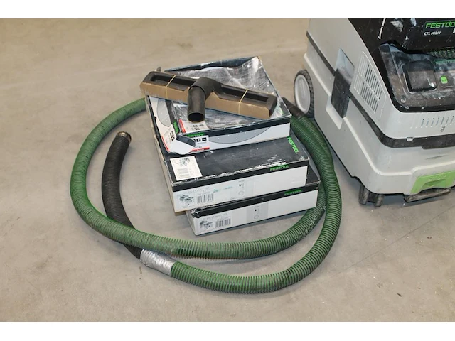 Bouwstofzuiger festool ctl midi i met diverse accessoires. - afbeelding 3 van  3