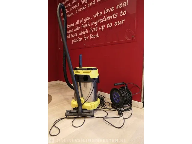 Bouwstofzuiger karcher, wd 3 s - afbeelding 1 van  5