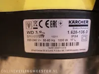 Bouwstofzuiger karcher, wd 3 s - afbeelding 4 van  5