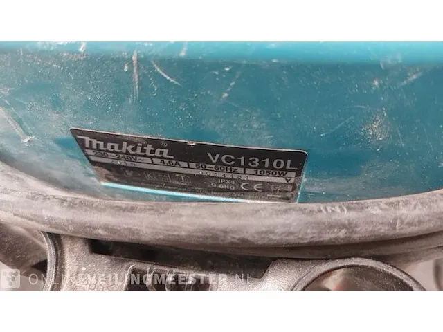 Bouwstofzuiger makita, vc1310l, 2019 - afbeelding 6 van  6