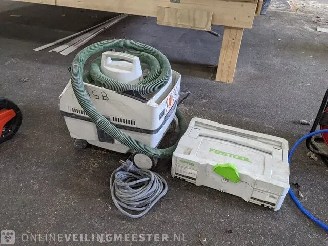 Bouwstofzuiger met diverse accessoires festool, ctl mini, bouwjaar 2015 - afbeelding 1 van  6