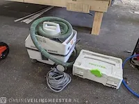 Bouwstofzuiger met diverse accessoires festool, ctl mini, bouwjaar 2015 - afbeelding 1 van  6