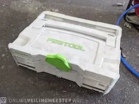 Bouwstofzuiger met diverse accessoires festool, ctl mini, bouwjaar 2015 - afbeelding 4 van  6
