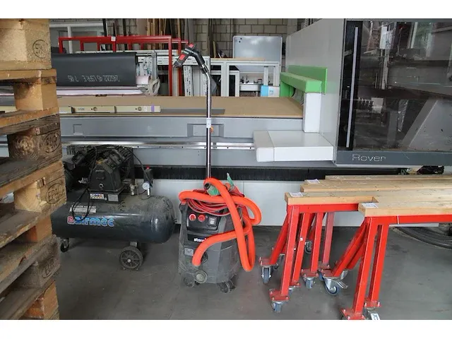 Bouwstofzuiger starmix type ipulse isp. - afbeelding 1 van  4