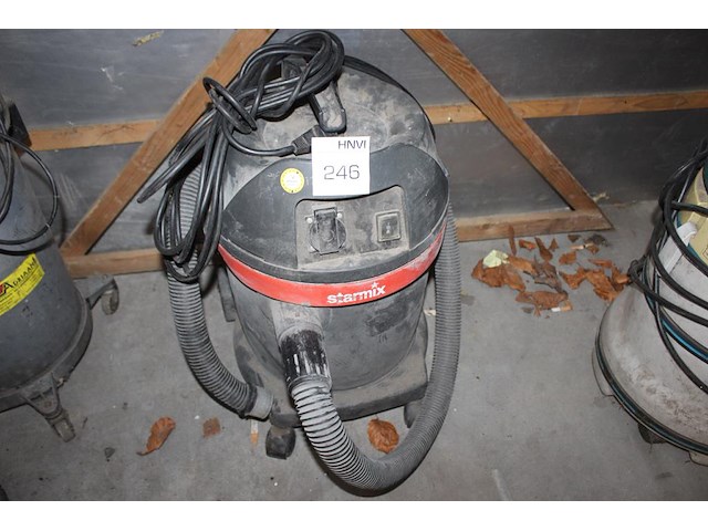 Bouwstofzuiger starmix, zuigstang ontbreekt. - afbeelding 1 van  2