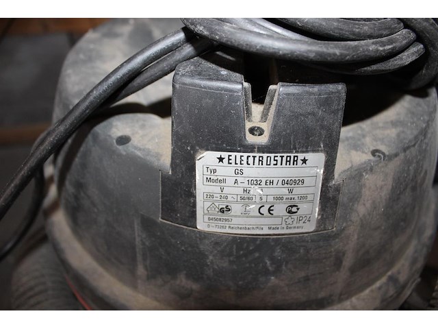 Bouwstofzuiger starmix, zuigstang ontbreekt. - afbeelding 2 van  2