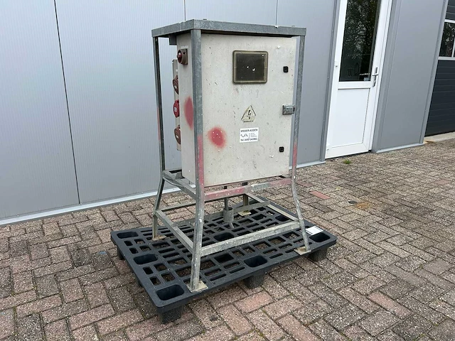 Bouwstroomkast - bouwaansluitkast - afbeelding 1 van  7