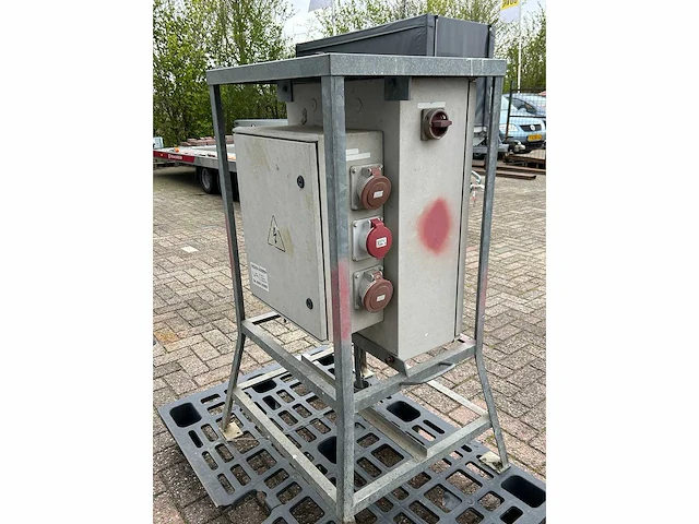 Bouwstroomkast - bouwaansluitkast - afbeelding 4 van  7