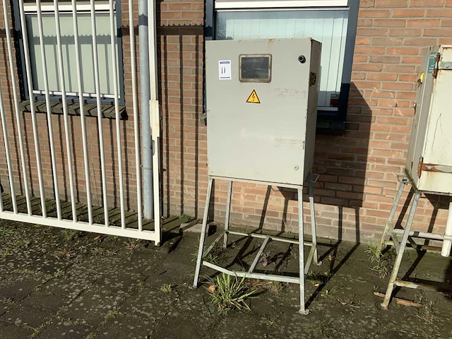 Bouwstroomkast - afbeelding 1 van  4