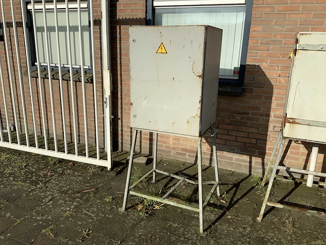 Bouwstroomkast - afbeelding 2 van  4