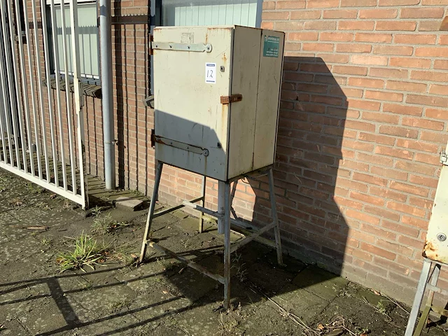 Bouwstroomkast - afbeelding 1 van  4