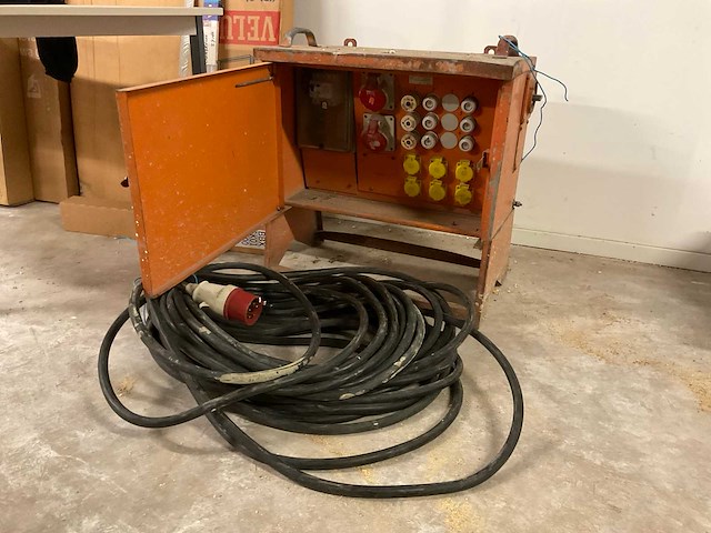 Bouwstroomverdeler - afbeelding 1 van  8