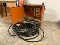 Bouwstroomverdeler - afbeelding 1 van  8