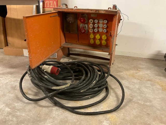 Bouwstroomverdeler - afbeelding 2 van  8