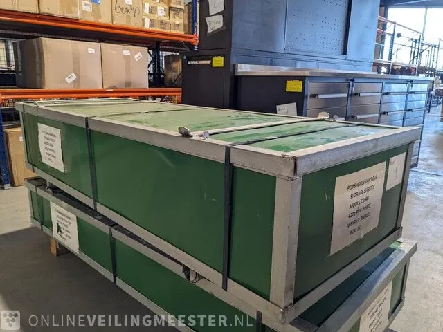Bouwtent stahlworks, bouwjaar 2023 - afbeelding 3 van  4