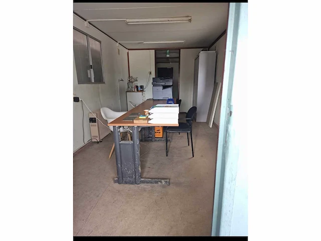 Bouwunit - 2 kantoren mobiel - - afbeelding 3 van  4