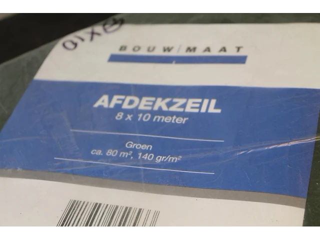 Bouwzeil met afmeting 8 x 10 meter. - afbeelding 2 van  2