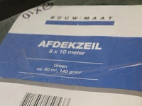 Bouwzeil met afmeting 8 x 10 meter. - afbeelding 2 van  2