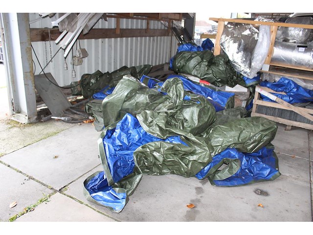 Bouwzeilen in diverse maten. - afbeelding 2 van  2
