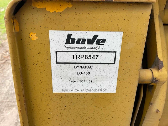 Bove lg-450 trilplaat - afbeelding 4 van  13