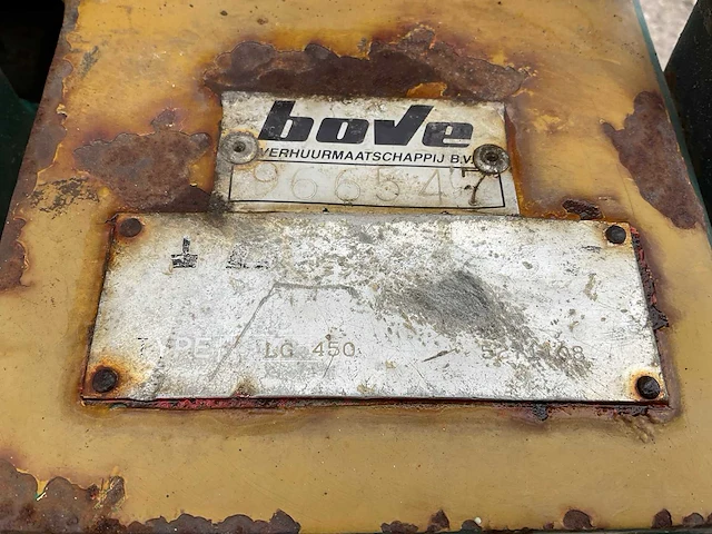 Bove lg-450 trilplaat - afbeelding 5 van  13