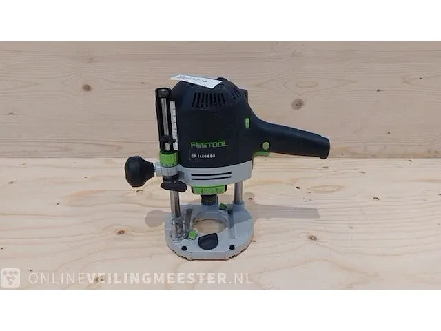 Bovenfrees festool, of 1400 ebq, bouwjaar 2021 - afbeelding 3 van  10